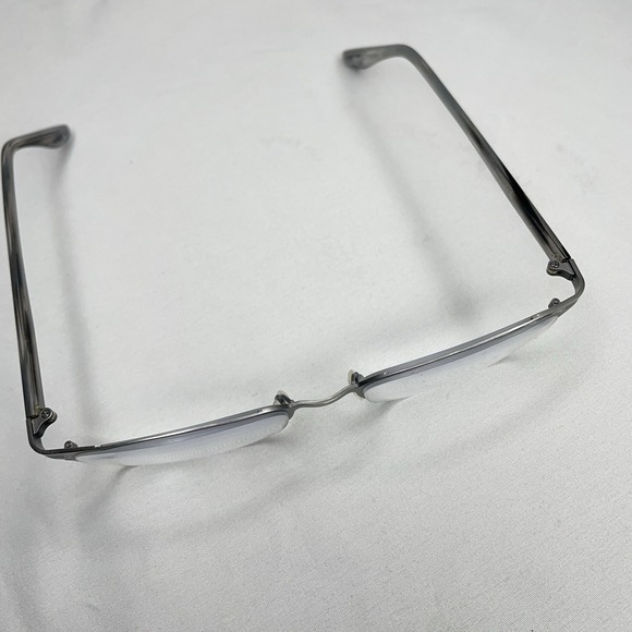 Barton Perreira Eyeglasses Landon Pewter 52 18 145 mm Titanium Frames Only Japan - Picture 3 of 16